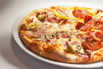 Balkan Pizza