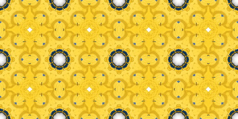 Ethnic pattern. Abstract fabric design.