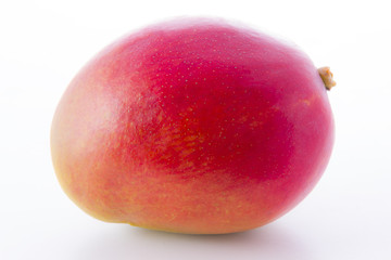Mango fruit isolated on white background