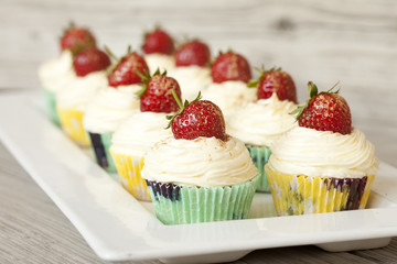 ten cupcakes