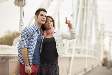 tourists