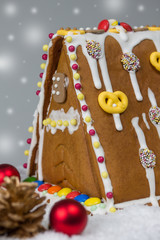 gingerbread house