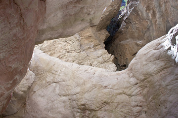 Saklikent canyon