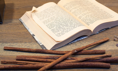 Obraz premium Open book