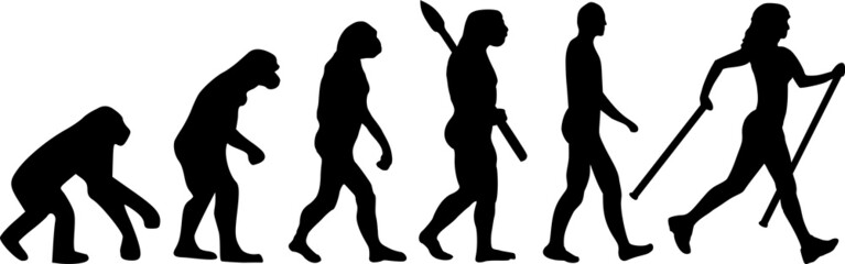 Nordic Walking Evolution