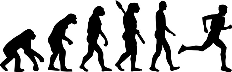 Runner Marathon Evolution