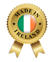 Made in Ireland (Gold)