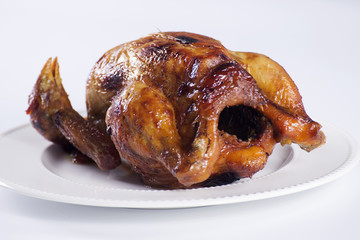 Grilled turkey