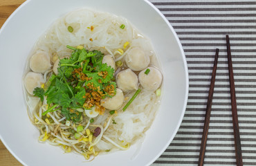 Asian noodles