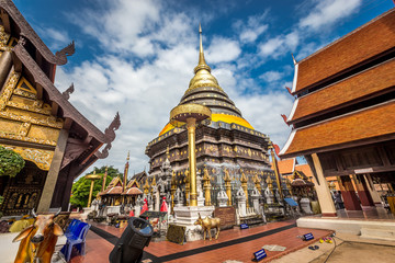Wat Phra That Lampang Luang , Thailand 