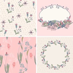 Floral background
