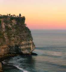 Uluwatu sunset