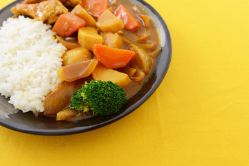 美味しそうなカレーライス