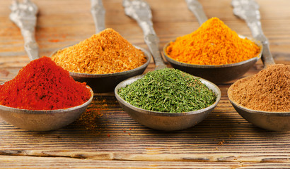 Various spices