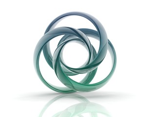 3D helix shape