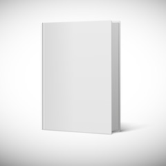 Blank book cover