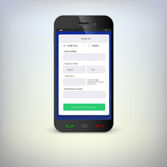 Phone with mobile wallet