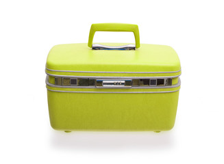 Vintage beaty case or make-up case