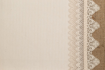 Fototapeta premium Lace