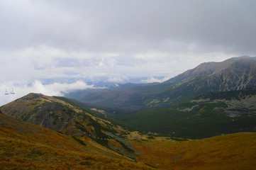 Obraz premium Прогулка в Татрах