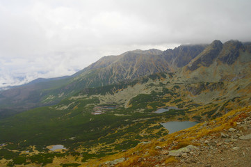 Fototapeta premium Прогулка в Татрах