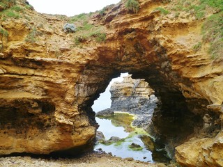 London Arch is a natural arch in the Port Campbell National Park