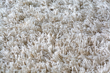 Close up of carpet textured selective focus