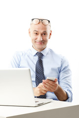 Businessman portrait