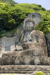 Obraz premium 鋸南 日本寺大仏