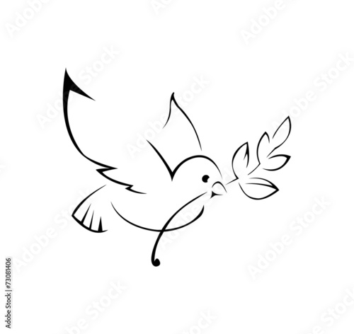 quot dove of peace simple symbol quot stock image and royalty free quot dove of peace simple symbol quot stock image and royalty free