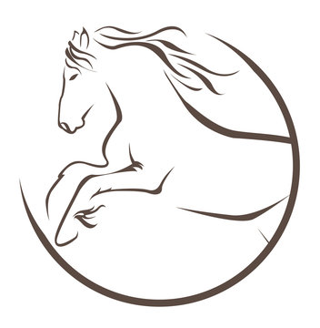 sign symbol of horse