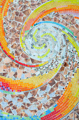 Obraz na płótnie Canvas Colorful mosaic