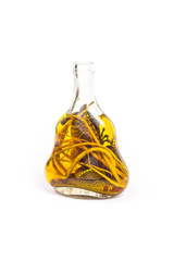 Chinese vodka with snake