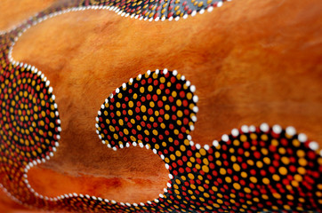 Œuvre d& 39 art aborigène