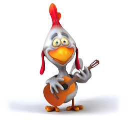 Obraz premium Fun chicken