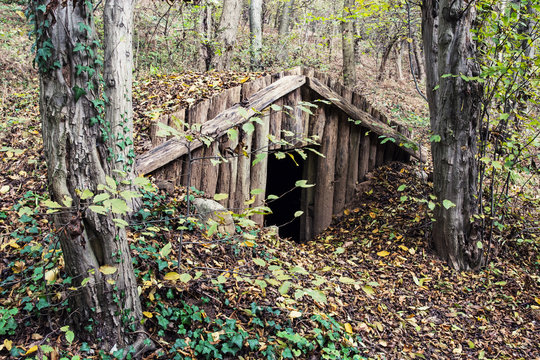 Old dugout