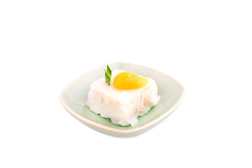 Thai dessert made from glutinous rice