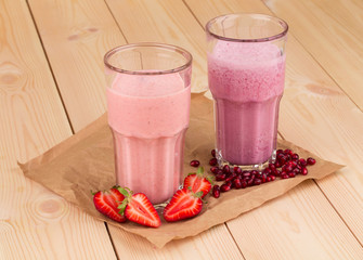 berry smoothies