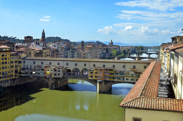 Florence The Ponte Vecchio
