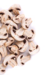 Champignon mushrooms