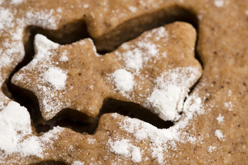 Christmas baking - gingerbreads