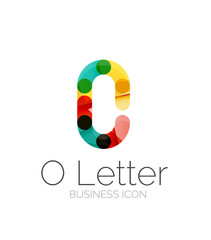 Minimal font or letter logo design