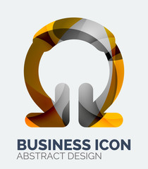 Abstract business logo