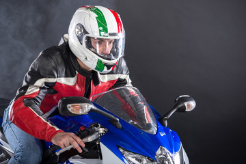 Fototapeta premium Motorcycle
