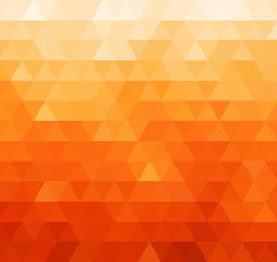 Abstract color retro background with  triangle