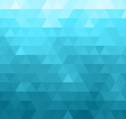 Abstract color retro background with  triangle