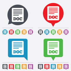 File document icon. Download doc button.