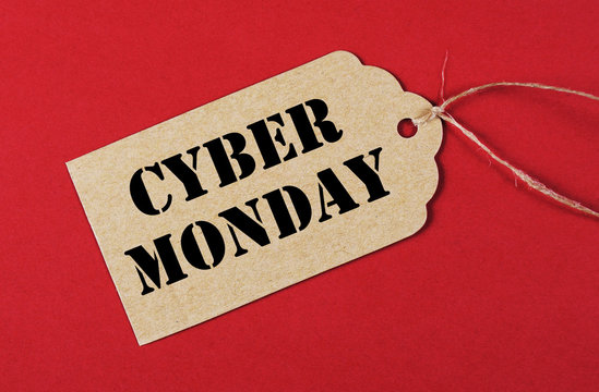 Cyber Monday Sale message 