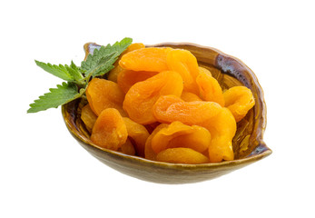 Dried apricots