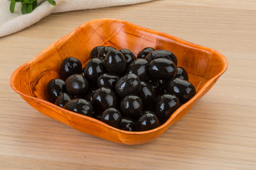 Black olives